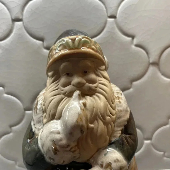 Karen Hahn Art of Nature Santa with Lantern - 4003252 Old World Santa - Picture 2 of 6